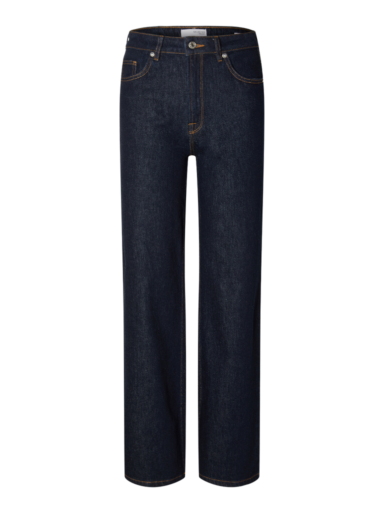 SLFALICE Jeans - Dark Blue Denim