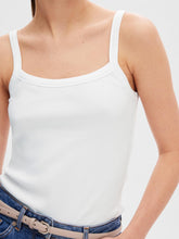 Load image into Gallery viewer, SLFCELICA Tank Top - Bright White