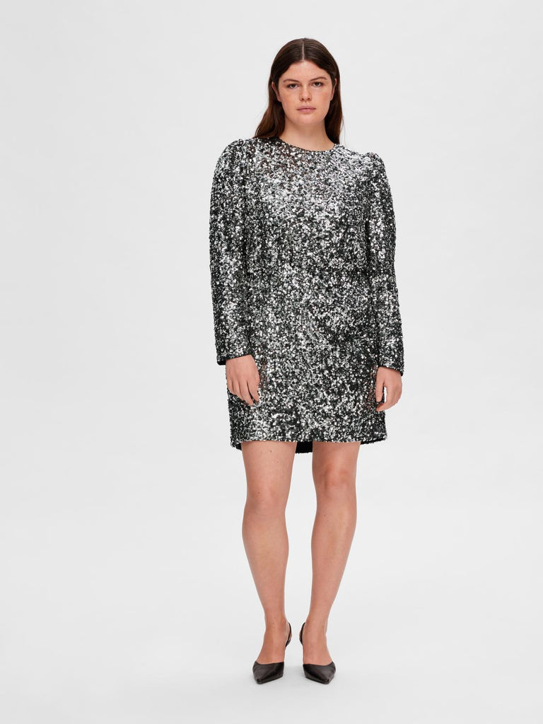 SLFCOLYN Dress - Silver