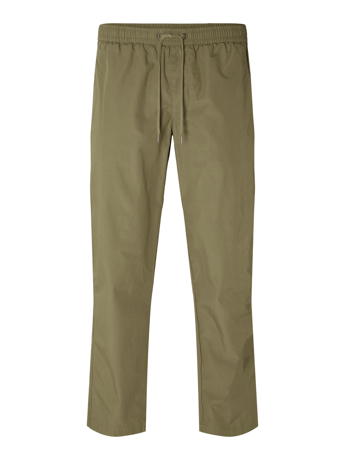 SLH196-STRAIGHT Pants - Burnt Olive