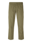 SLH196-STRAIGHT Pants - Burnt Olive