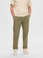 SLH196-STRAIGHT Pants - Burnt Olive