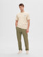 SLH196-STRAIGHT Pants - Burnt Olive