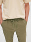 SLH196-STRAIGHT Pants - Burnt Olive