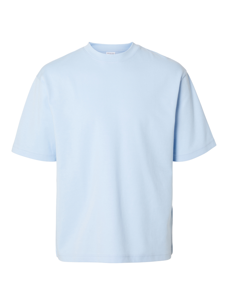 SLHLOOSEOSCAR T-Shirt - Cashmere Blue