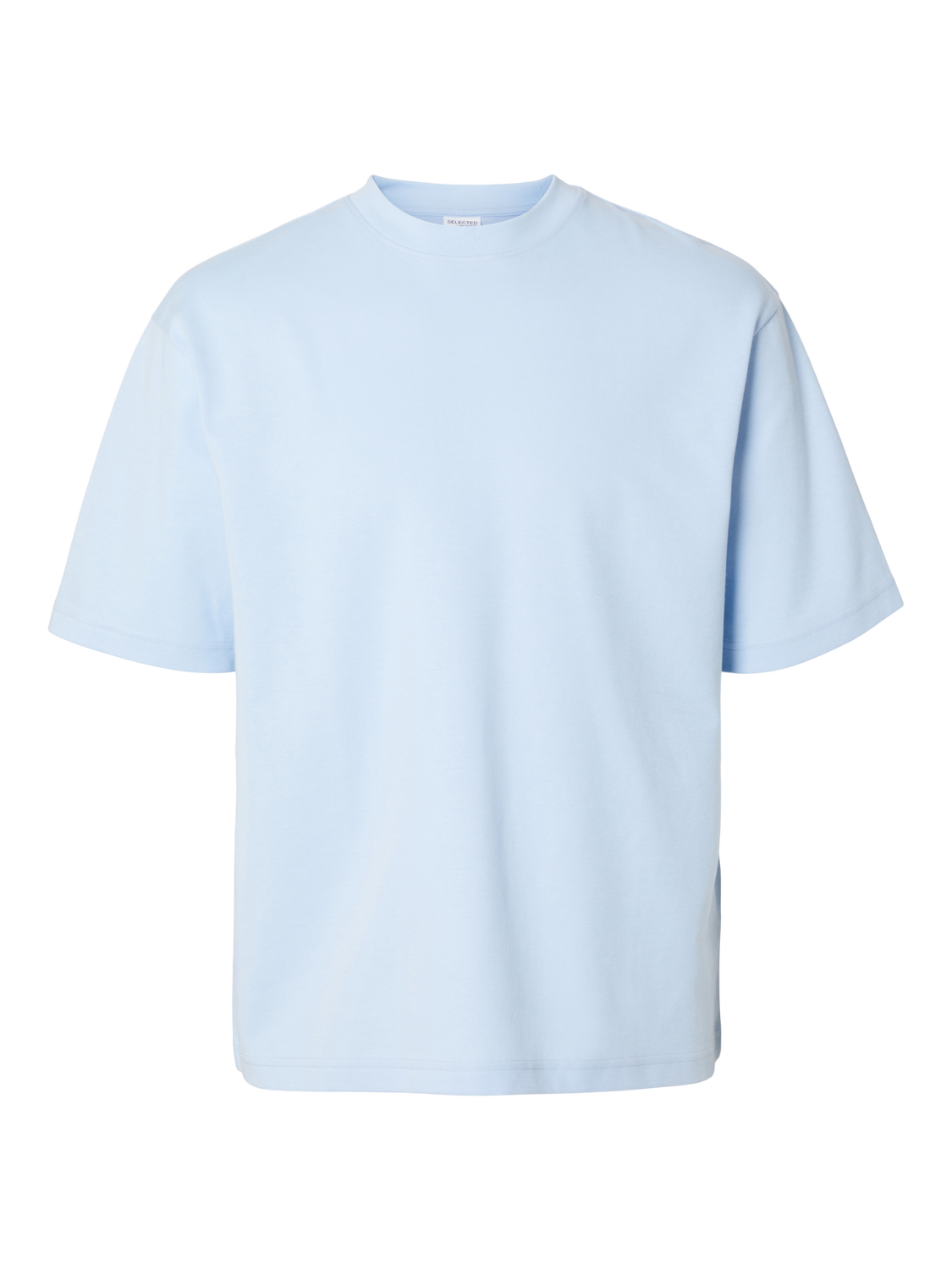 SLHLOOSEOSCAR T-Shirt - Cashmere Blue