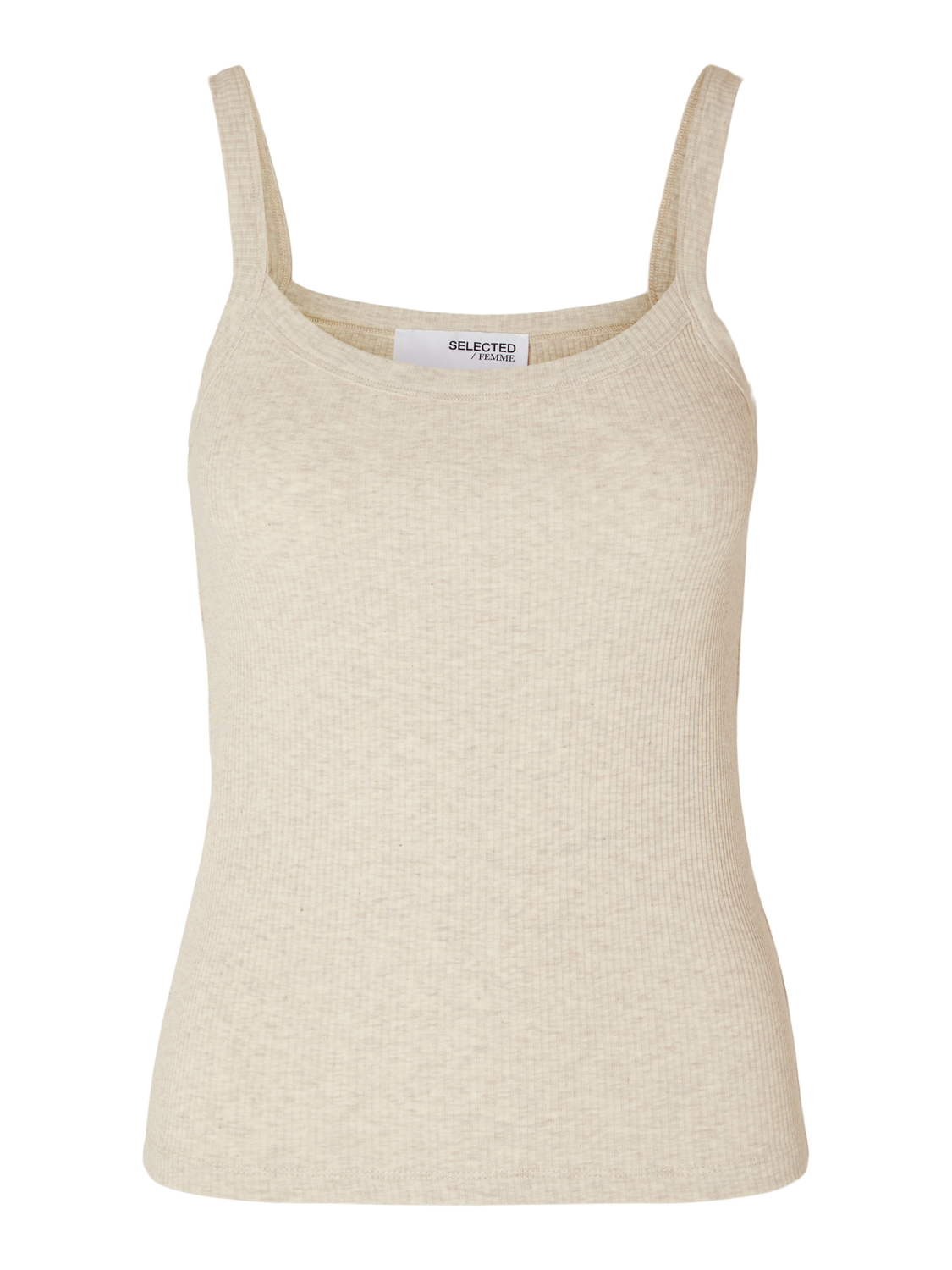 SLFCELICA Tank Top - Oatmeal