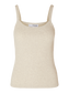 SLFCELICA Tank Top - Oatmeal