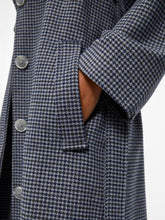 Load image into Gallery viewer, OBJSARELLA Coat - Dark Grey Melange