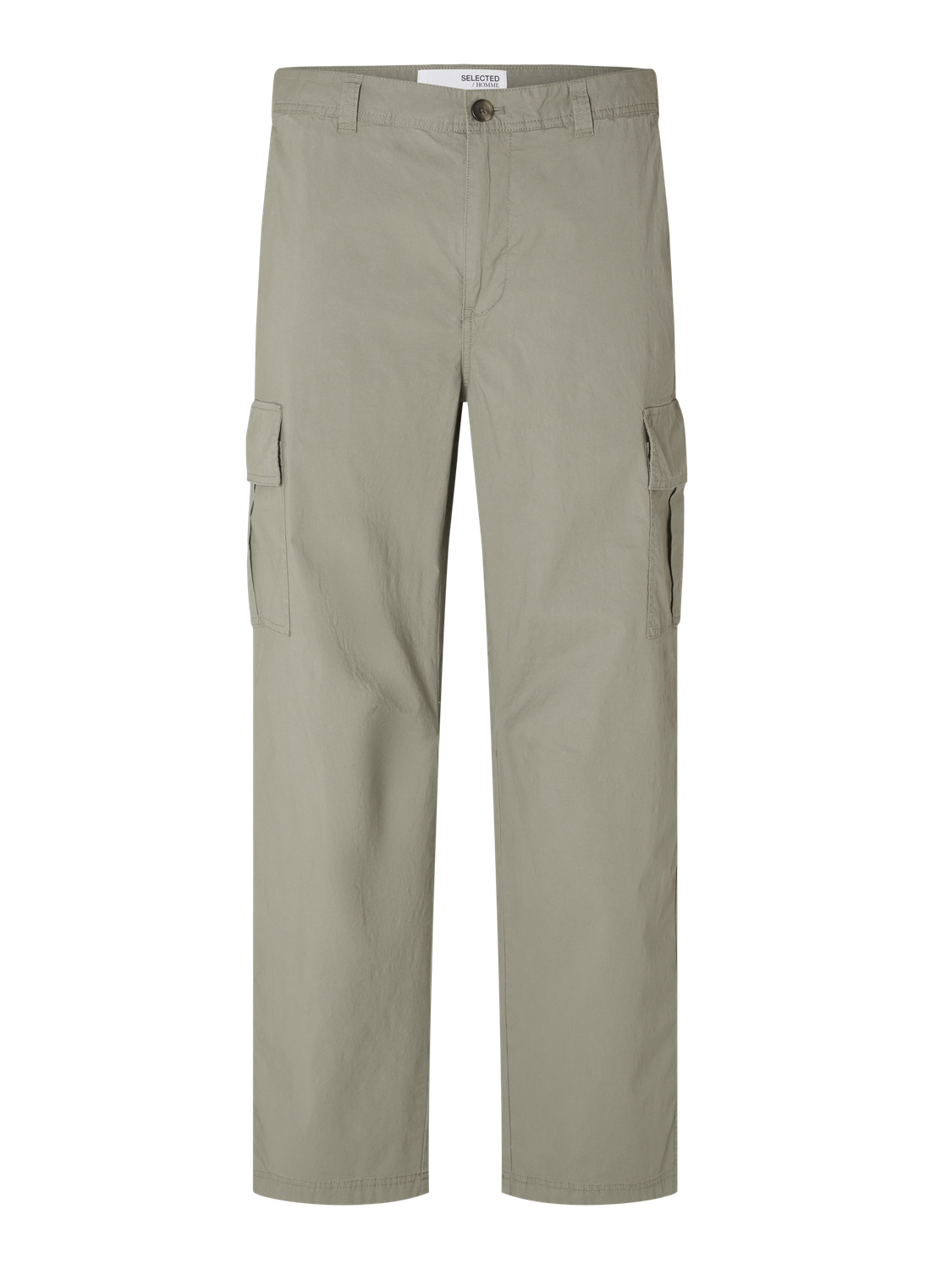 SLH220-LOOSE Pants - Vetiver