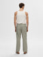 SLH220-LOOSE Pants - Vetiver