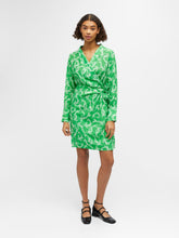 Load image into Gallery viewer, OBJRIO Dress - Fern Green