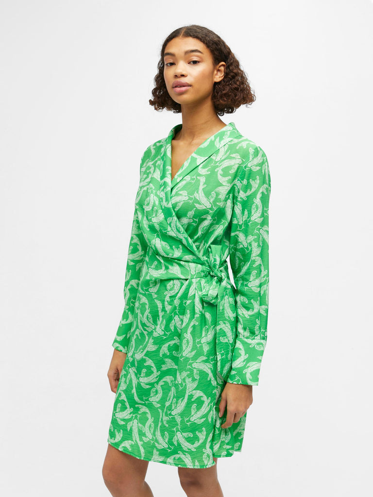 OBJRIO Dress - Fern Green