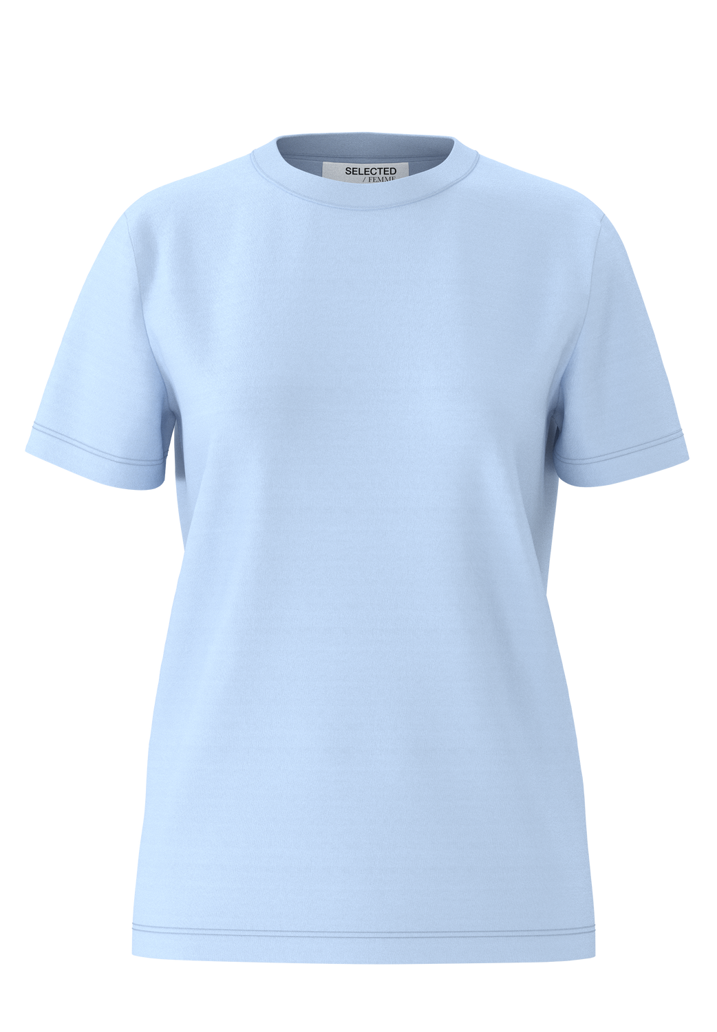 SLFMYESSENTIAL T-Shirt - Cashmere Blue