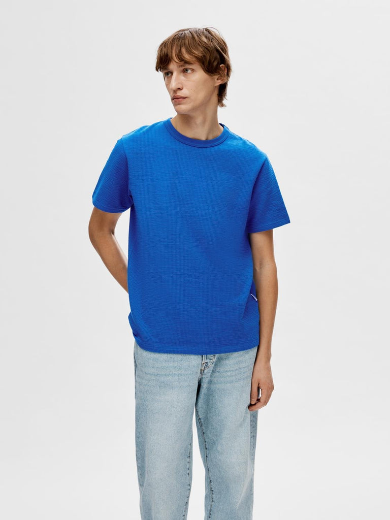 SLHSANDER T-Shirt - Nautical Blue