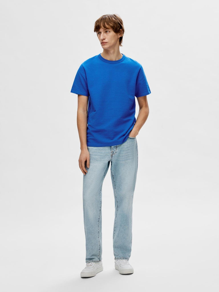 SLHSANDER T-Shirt - Nautical Blue