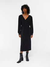 Load image into Gallery viewer, OBJSHILA Dress - Black