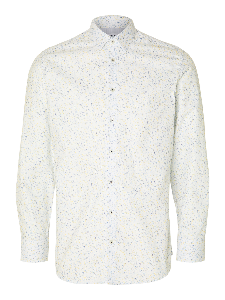 SLHSLIMDETAIL Shirts - Bright White