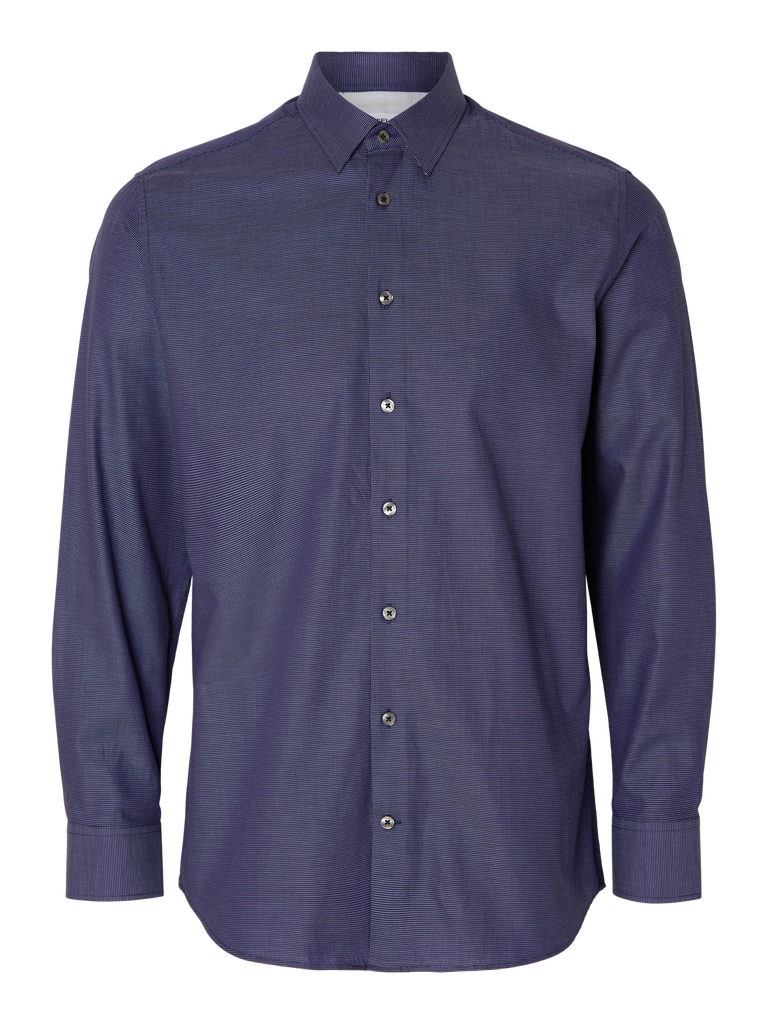 SLHSLIMDETAIL Shirts - Navy Blazer