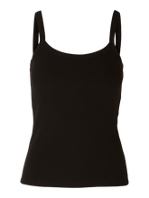 Load image into Gallery viewer, SLFCELICA Tank Top - Black