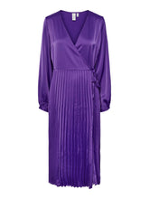 Load image into Gallery viewer, YASSOFTLY Dress - Prism Violet
