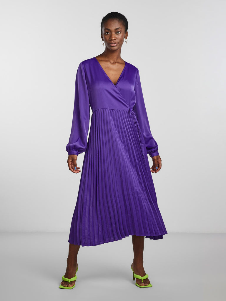 YASSOFTLY Dress - Prism Violet