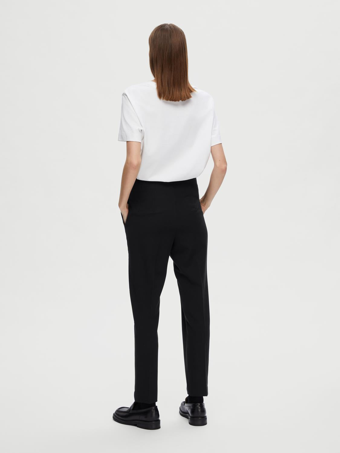 SLFEMMA-TIA Pants - Black