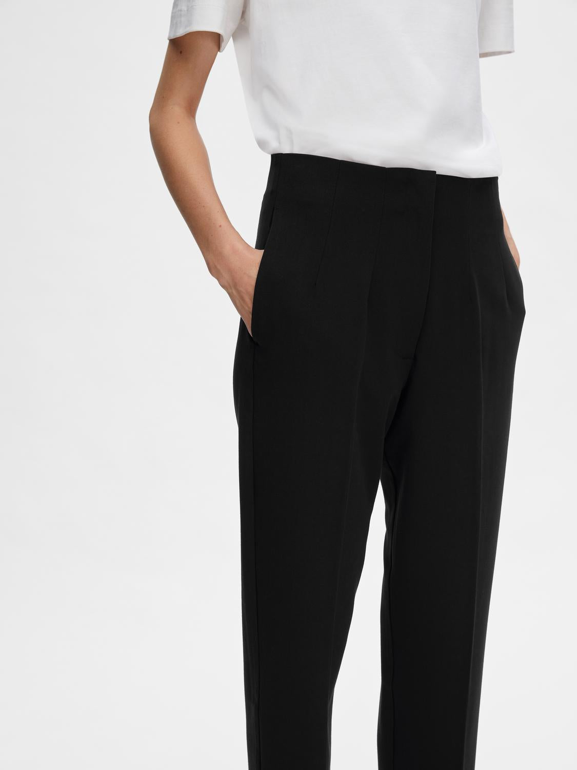 SLFEMMA-TIA Pants - Black