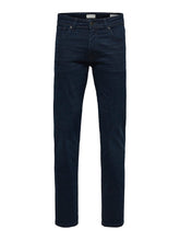 Load image into Gallery viewer, SLHSTRAIGHT-SCOTT Jeans - blue black denim