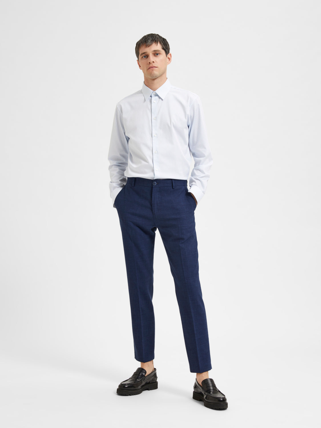 SLHSLIM-OASIS Pants - Dark Navy