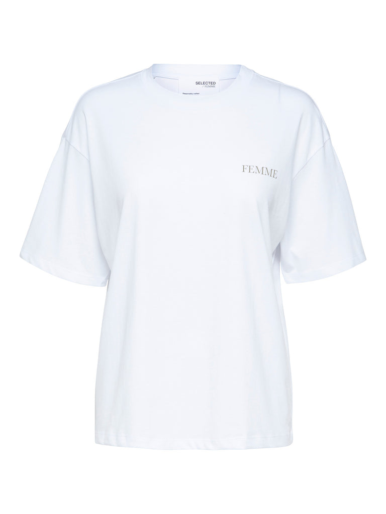 SLFNITA T-Shirt - Bright White