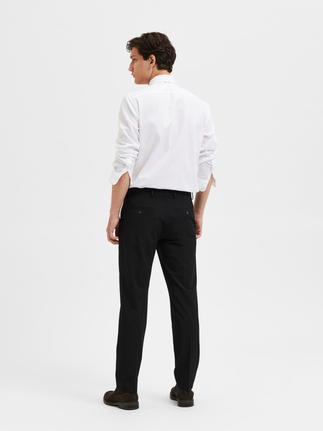 SLHSLIM-LIAM Pants - Black