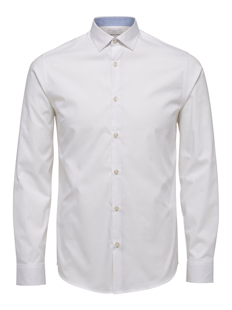 SLHSLIMNEW-MARK Shirts - bright white