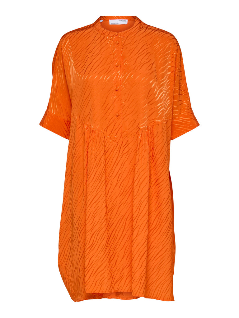 SLFABIENNE-VIOLA Dress - Orangeade