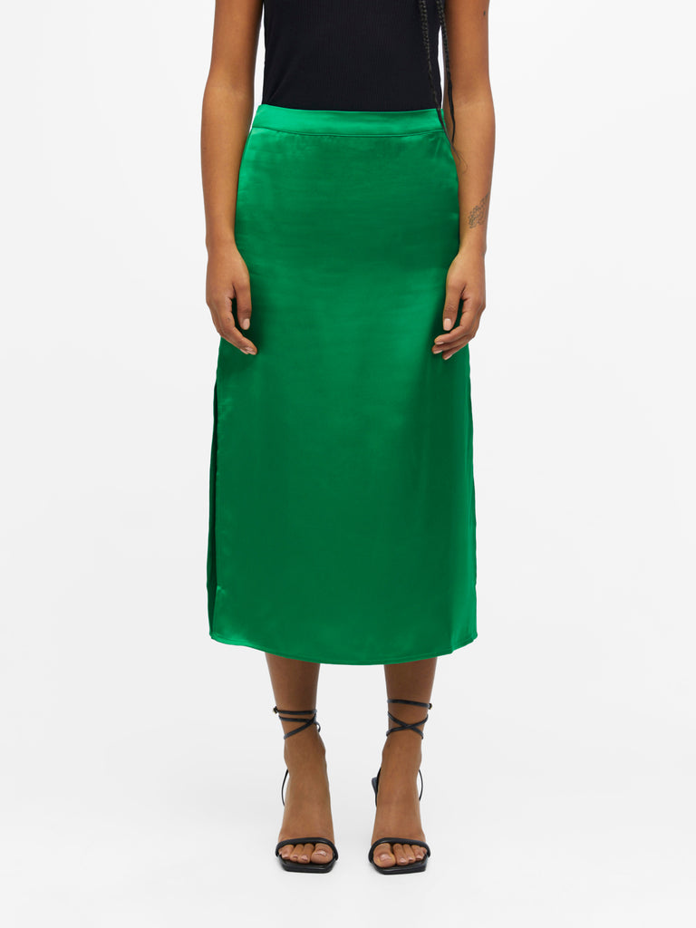 OBJNAYA Skirt - Fern Green