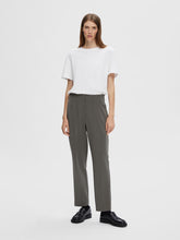 Load image into Gallery viewer, SLFEMMA-TIA Pants - Medium Grey Melange