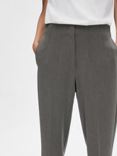 Load image into Gallery viewer, SLFEMMA-TIA Pants - Medium Grey Melange