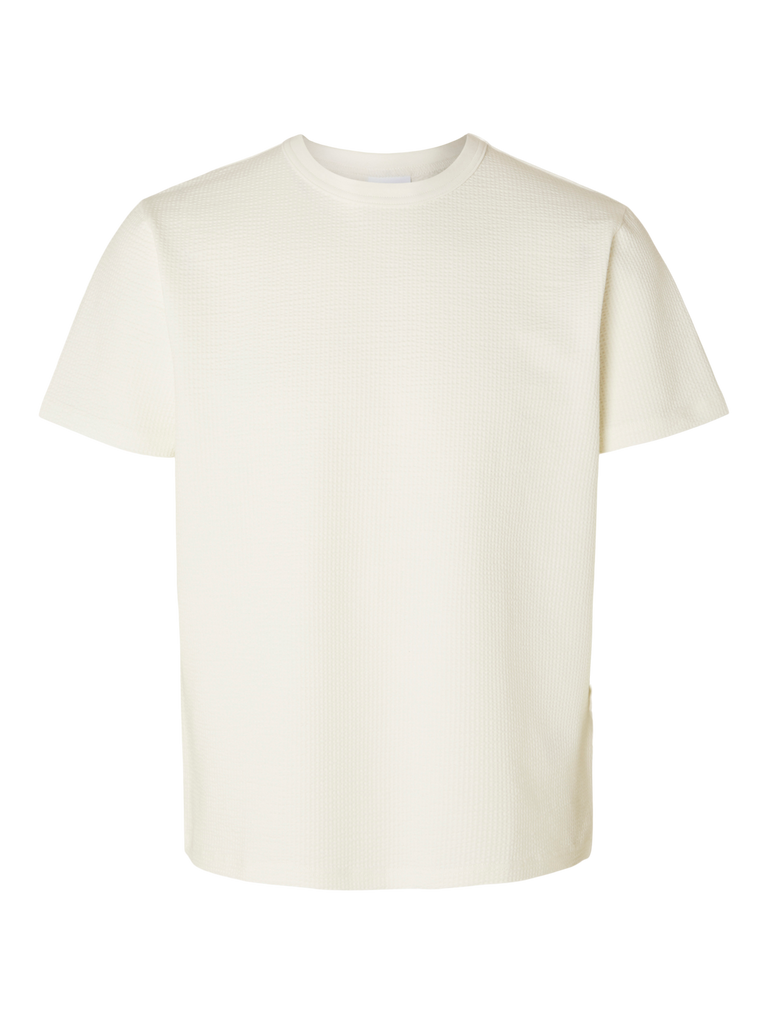 SLHSANDER T-Shirt - Egret