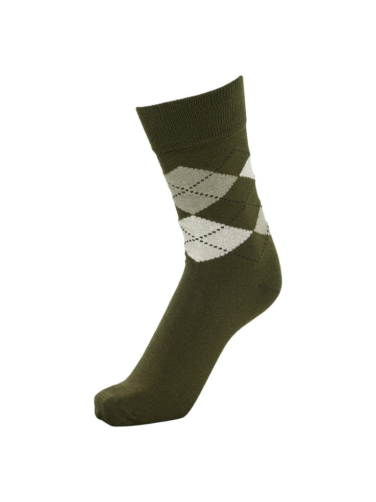 SLHGUNNAR Socks - Ivy Green