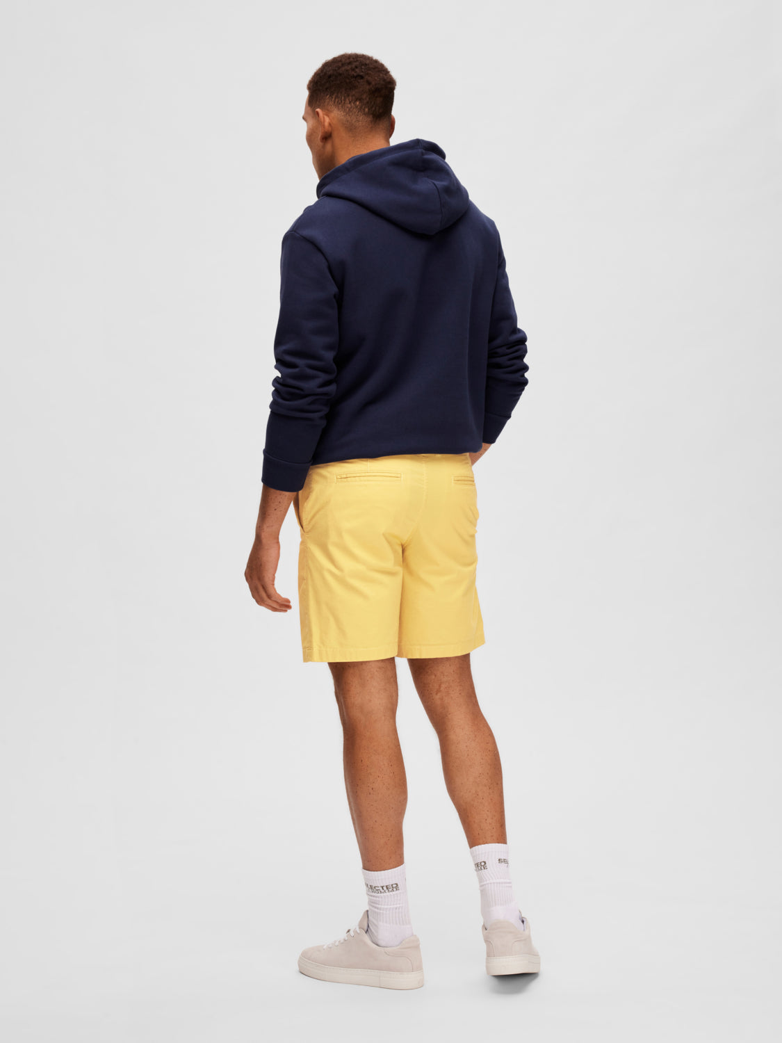 SLHCOMFORT-HOMME Shorts - Cocoon