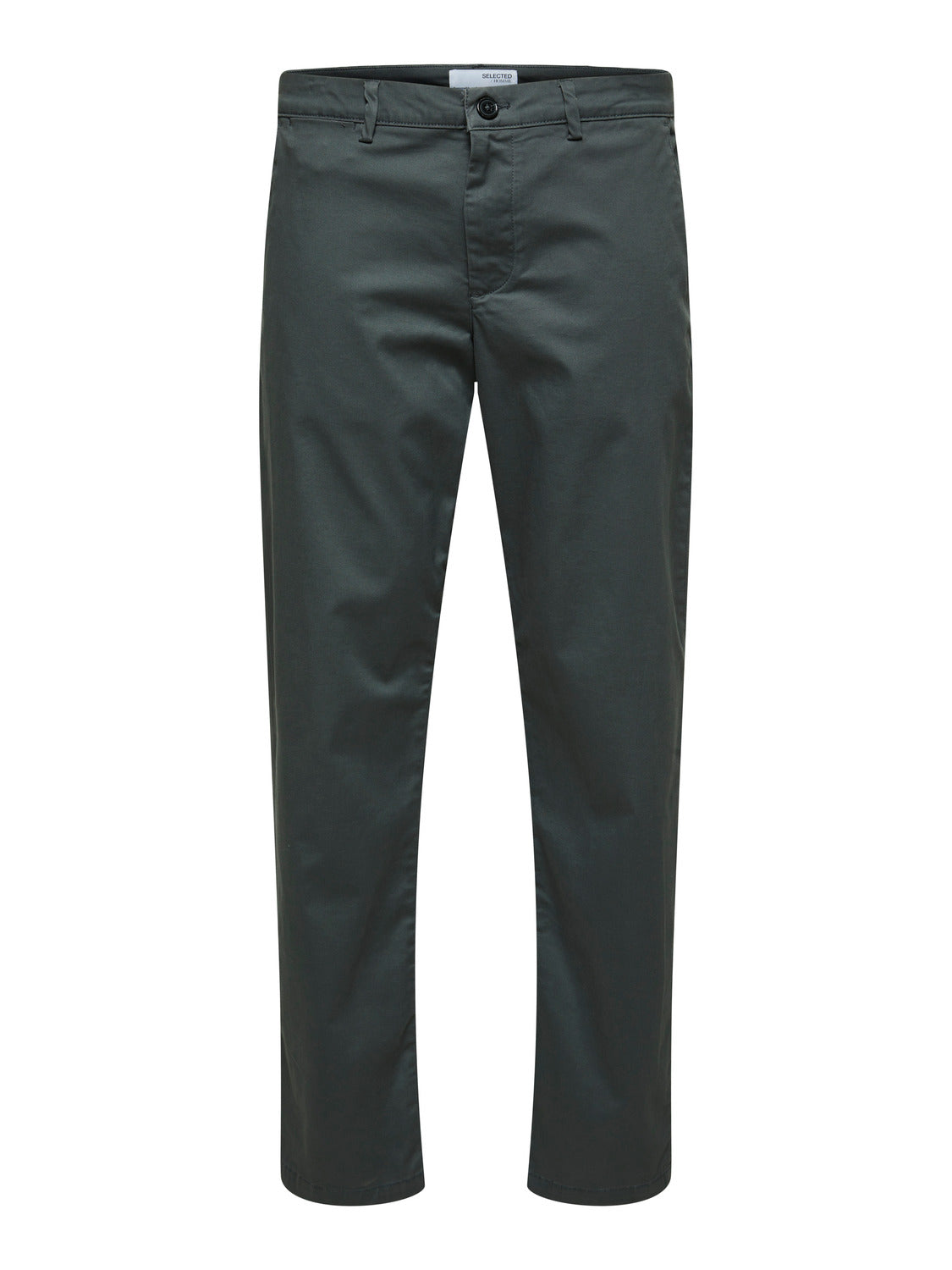 SLHSTRAIGHT-NEW Pants - Dark Shadow