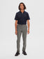 SLHSLIM-ROBERT Pants - Grey Melange