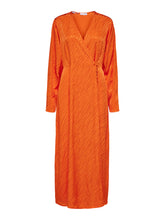 Load image into Gallery viewer, SLFABIENNE Dress - Orangeade