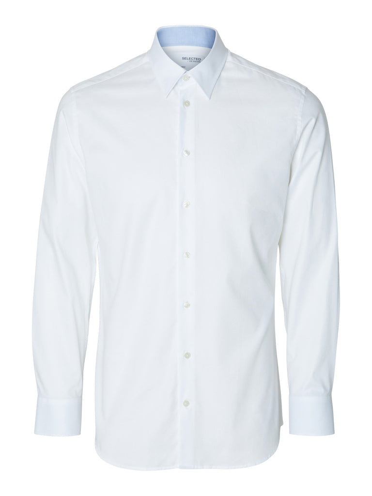 SLHSLIMDETAIL Shirts - White