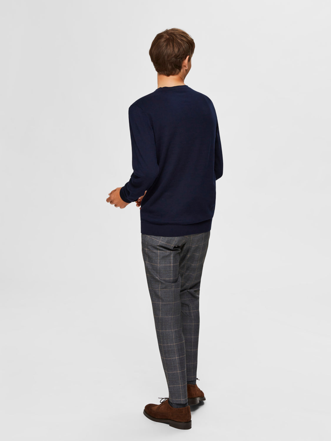 SLHBERG Pullover - navy blazer