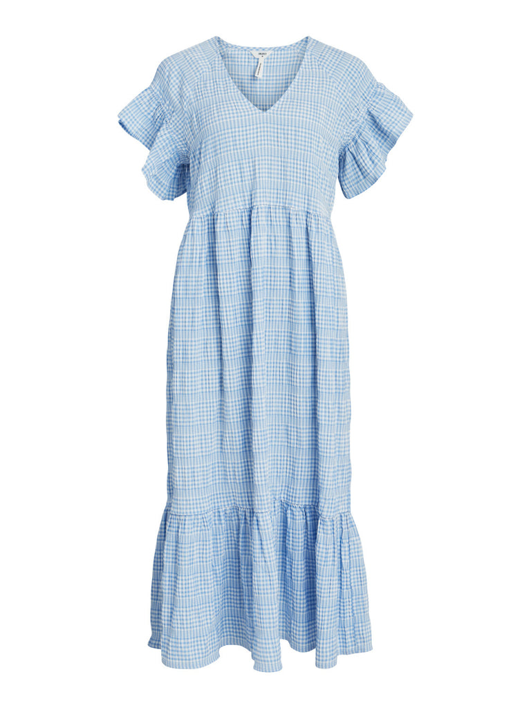 OBJAZANA Dress - Swedish Blue