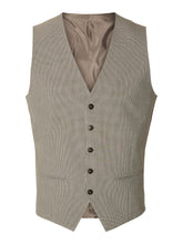 Load image into Gallery viewer, SLHSLIM-LIAM Waistcoat - Dark Earth