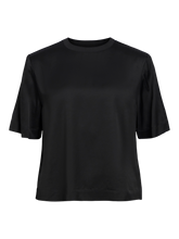 Load image into Gallery viewer, OBJEIROT T-Shirts &amp; Tops - Black