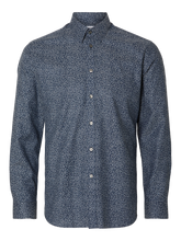 Load image into Gallery viewer, SLHSLIMJOE-UNTUCK Shirts - Navy Blazer