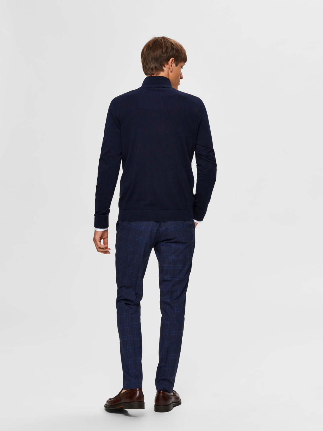 SLHBERG Pullover - navy blazer